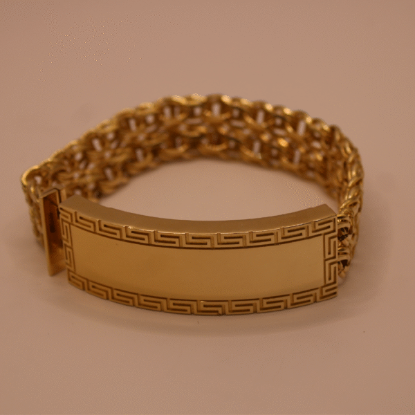 Pulsera esclava Rolex Oro - Image 5