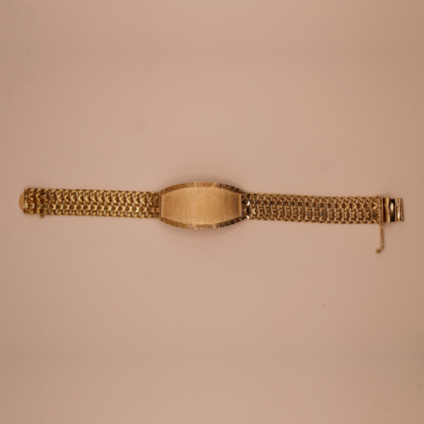 Collar Triple Cuban Link en Oro 14K - Image 3