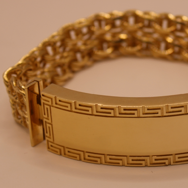 Pulsera esclava Rolex Oro - Image 2