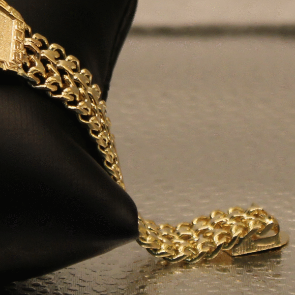 Pulsera Triple Cuban Link - Image 5