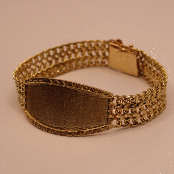 Collar Triple Cuban Link en Oro 14K - Image 2