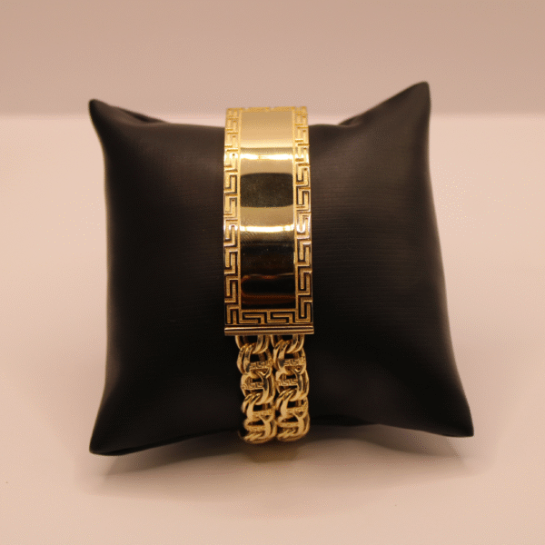 Pulsera esclava Rolex Oro - Image 3