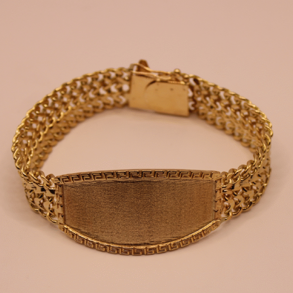 Collar Triple Cuban Link en Oro 14K - Image 7