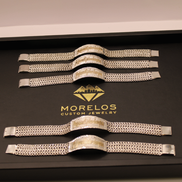 Pulsera esclava rolex link - P