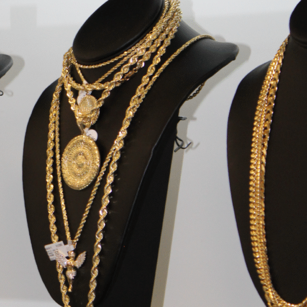 Cadenas de Lujo en Oro 14K – Estilo y Durabilidad