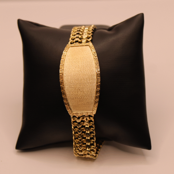 Collar Triple Cuban Link en Oro 14K