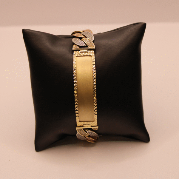 Collar Cuban Link de Tres Colores - Image 7