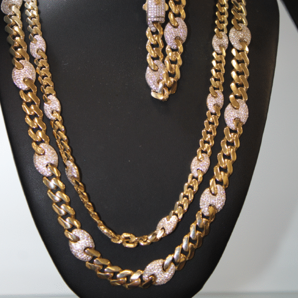 Cadenas de Lujo en Oro 14K – Estilo y Durabilidad - Image 7