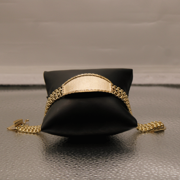 Pulsera Triple Cuban Link - Image 2